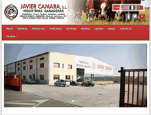 Tablet Screenshot of javiercamara.es